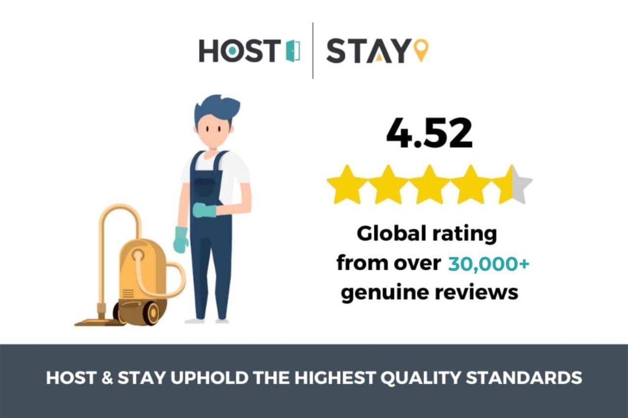 Host & Stay - Graham Close Holiday Homes 스카버러 외부 사진